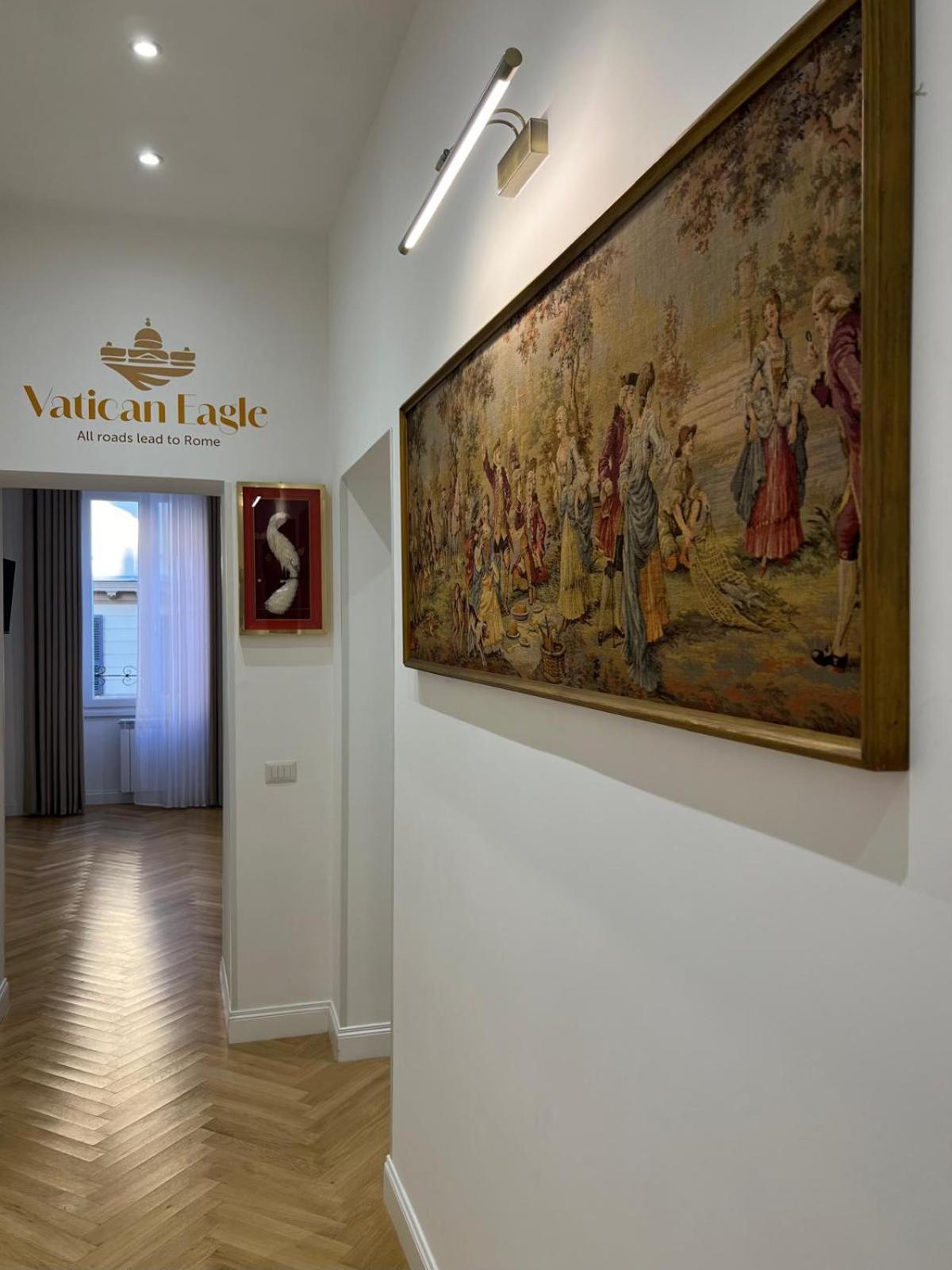 רומא Vatican Eagle מראה חיצוני תמונה
